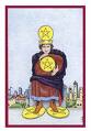 4 of Pentacles RWS